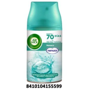 AMBIENTADOR AIR WICK SPRAY 250 ML NENUCO C/ 6 UDS