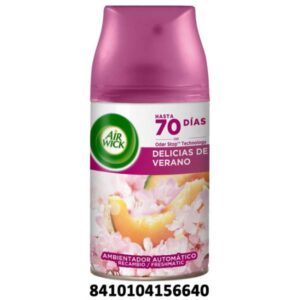 AMBIENTADOR AIR WICK SPRAY 250 ML DELICIAS DE VERANO C/ 6 UDS