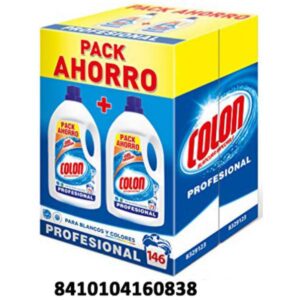 DETER.COLON LIQ. DUPLO GEL ORIGINAL 73 DOSIS 4.9 L C/ 1 UD