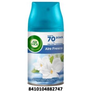AMBIENTADOR AIR WICK SPRAY 250 ML AIRE FRESCO C/ 6 UDS