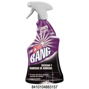 LIMPIADOR CILLIT BANG PISTOLA 750 ML. SUCIEDAD Y HUMEDAD C/ 12 UD