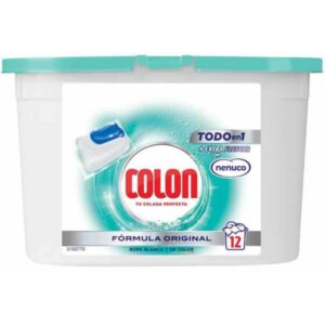 DETER.COLON CAPSULAS NENUCO 12 UDS C/ 6UDS