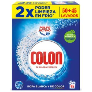 DETER.COLON MALETA 50+45 DOSIS 4,750 KGS C/ 1 UD