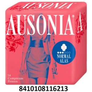 COMPRESAS AUSONIA ALAS ULTRA NORMAL 14 UDS. C/ 16 UDSDS. C/ 16 UDSDS. C/ 16 UDSDS. C/ 16 UDSDS. C/ 16 UDS
