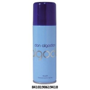 DESOD. DON ALGODON WOMAN SP. 150 ML.C/ 12 UDS