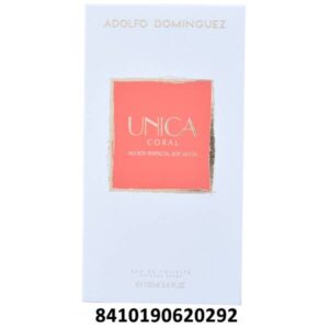 A/D COL. WOMAN UNICA CORAL 100 ML.C/ 6 UDS
