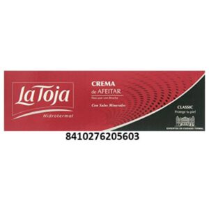 CREMA AFEITAR LA TOJA 150 ML. CLASSIC C/ 24 UDS****