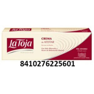 CREMA AFEITAR LA TOJA 150 ML. SENSIBLE C