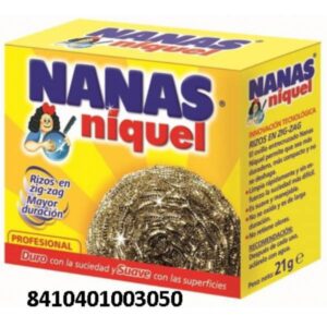 ESTROPAJO NANAS NIQUEL NORMAL C/ 24 UDS
