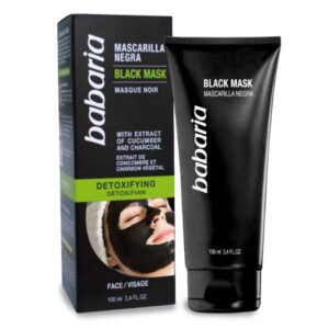 BABARIA MASCARILLA NEGRA FACIAL DETOXIFICANTE 100 ML.C/ 6 UDS