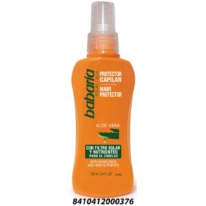 BABARIA PROTECTOR CAPILAR ALOE VERA 100 ML. C/ 6 UDS
