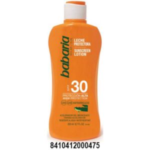 BABARIA BRONC.LECHE FP-30 200 ML. ALOEC/ 6 UDS