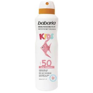 BABARIA BRONC.BRUMA FP50 NIÑOS 200 ML. C/ 6 UDS