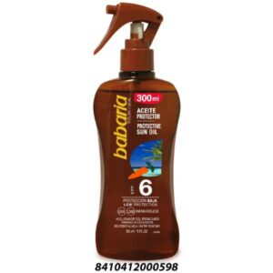 BABARIA BRONC.PISTOLA ACEITE FP-06 ZANAHORIA 300 ML. C/ 6 UDS