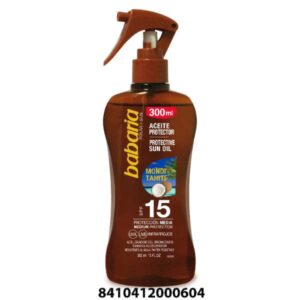 BABARIA BRONC.PISTOLA ACEITE FP-15 MONOITAHITI 300 ML. C/ 6 UDS
