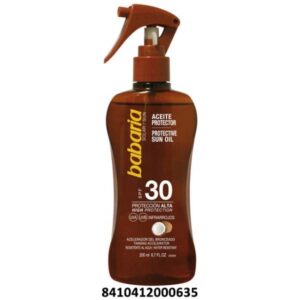 BABARIA BRONC.PISTOLA ACEITE FP30 200MLC/ 6 UDS