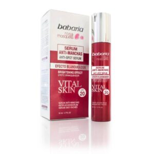 BABARIA SERUM ANTI-MANCHAS EFECT.BLANQUEADOR FP-20 50 ML.C/ 6U***