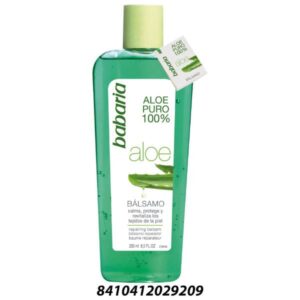 BABARIA BALSAMO ALOE VERA  PURO 100% 250 ML. C/ 6 UDS