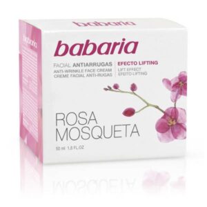BABARIA CREMA FACIAL ANTIARRUGAS ROSAMOSQUETA 50 ML.C/ 6 UDSMOSQUETA 50 ML.C/ 6 UDSMOSQUETA 50 ML.C/ 6 UDS