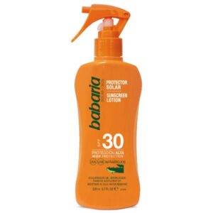 BABARIA BRONC.PISTOLA LECHE FP30 200 ML. C/ 6 UDS