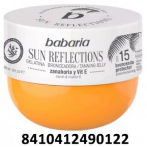 BABARIA BRONC.GELATINA SUN REFLECTIONS FP 15 300 ML C/ 6 UDS