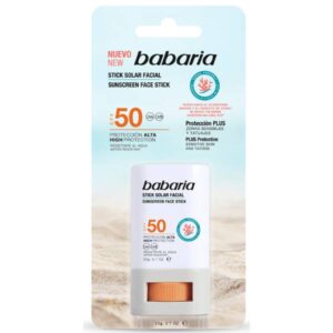 BABARIA BRONC.FACIAL STICK F50 20 ML C/6 UDS