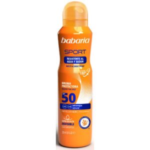 BABARIA BRONC.BRUMA SPORT F 50 200 ML C/ 6 UDS