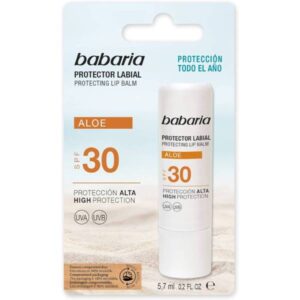 BABARIA BRONC.PROTECTOR LABIAL FP-30 - 5,7 ML C/ 6 UDS,7 ML C/ 6 UDS,7 ML C/ 6 UDS,7 ML C/ 6 UDS,7 ML C/ 6 UDS