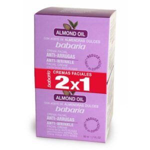 BABARIA CREMA FACIAL PACK 2X1 ANTI-ARRUG