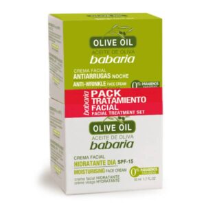 BABARIA CREMA FACIAL PACK 2X1 DIA FP15 Y NOCHE 50 ML. C/ 6 UDS