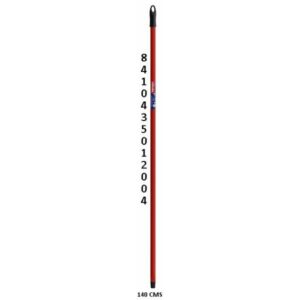 VILEDA PALO METALICO CEPILLO  1.40 CMS.C/ 12 UDS