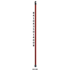 VILEDA PALO METALICO FREGONA  1.40 CMS.C/ 24 UDS