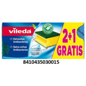 VILEDA ESTROPAJO SALVAUÑAS 2 X 1 UDS.C/16 UDS16 UDS16 UDS