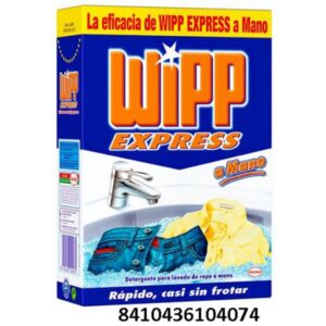 DETER.WIPP EXPRESS A MANO PTE 500 GRS.C/ 12 UDS 12 UDS