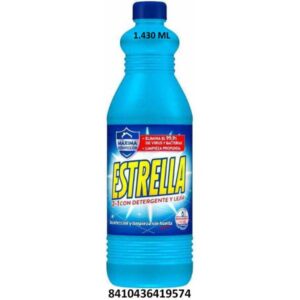 LEJIA ESTRELLA 2/1 DETERGENTE 1430 ML.AZUL C/ 12 UDS