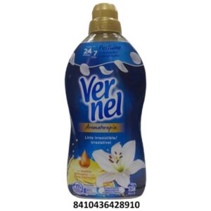 SUAVIZANTE VERNEL 54+3 DOSIS AROMATERAPI A 1.140 ML C/ 8 UDS