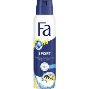 DESOD. FA SPRAY SPORT 150 ML.C/ 6 UDS