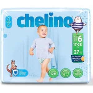 PAÑAL CHELINO 17 - 28 KGS. 27 UDS T-6 C/ 6 UDS