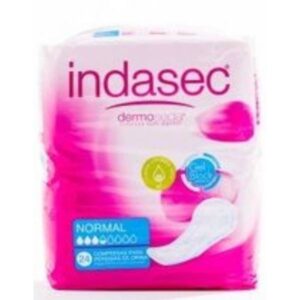 COMPRESAS INCONTINENCIA INDASEC NORMAL 2