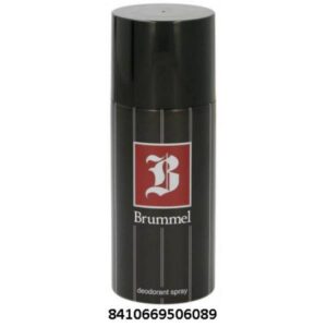 DESOD. BRUMMEL SPRAY 150 ML.C/ 12 UDS
