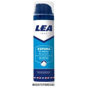 ESPUMA AFEITAR LEA  GDE. 250 ML.C/ 12 UD