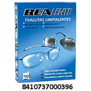 TOALLITAS LIMPIA GAFAS BEA 10 UDS.C/ 18UDSUDSUDSUDSUDS