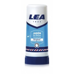 JABON AFEITAR LEA ESTUCHE PLAST. 40 GRS. C/ 50 UDS