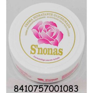 CREMA MANOS SNONAS TARRO 200 ML.C/12 UDS