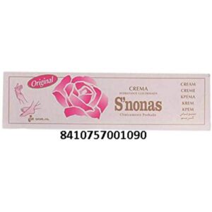 CREMA MANOS SNONAS TUBO 150 GRS. C/ 12 UDSDSDSDSDSDSDSDSDSDSDSDSDS