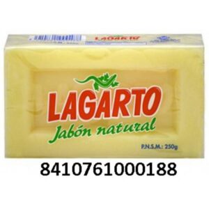 JABON LAVAR LAGARTO PASTILLA 250 GRS. C/ 48 UDS 48 UDS 48 UDS 48 UDS 48 UDS