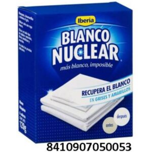 BLANCO NUCLEAR BLANQUEADOR IBERIA 120 GRS. C/ 12 UDSS. C/ 12 UDS