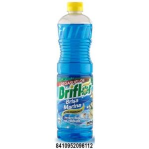 FREGASUELO BRIFLOR 1.250 ML BRISA MARINA C/ 12 UDS