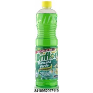FREGASUELO BRIFLOR 1.250 ML MANZANA C/ 12 UDS