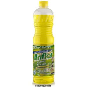 FREGASUELO BRIFLOR 1.250 ML LIMON C/ 12UDS